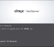 Install Xenserver 6.5 in VMware Workstation 12