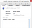 Intel Proset no vlans or teaming in Windows 10