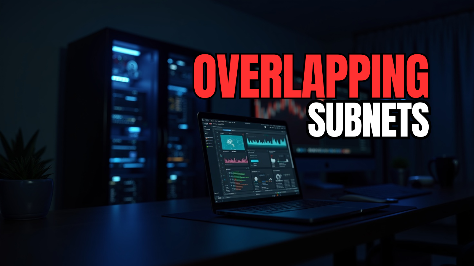 Overlapping Subnets Lab Environment