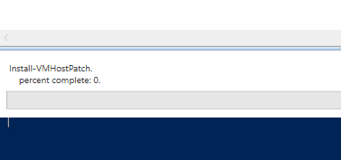 VMware-ESXi-host-update-to-6.5-begins-to-apply