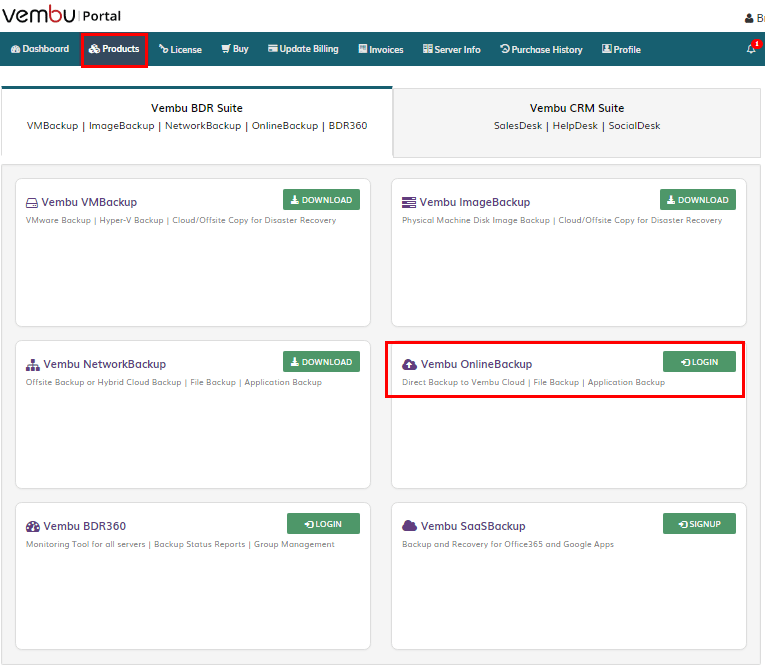 Enable-the-Vembu-Online-backup-feature