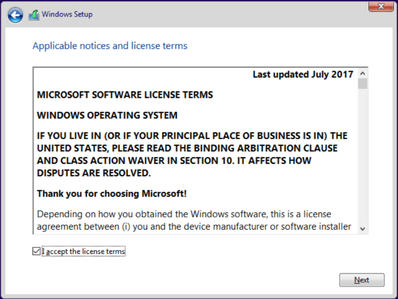Accept-Windows-10-license-agreement