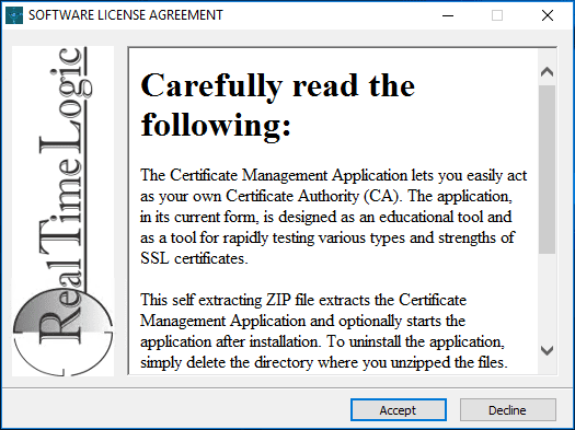 Beginning-the-Certificate-Managemet-Tool-installation