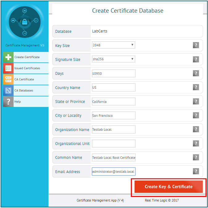 Create-the-root-certificate-for-the-SSL-certificate-authority
