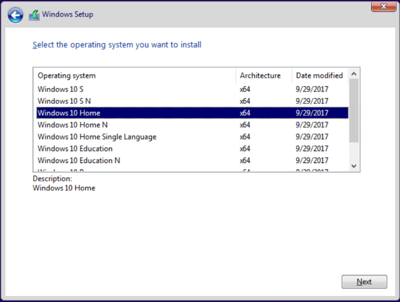 Installing-Windows-10-Home-to-upgrade-to-Windows-10-Pro-for-Workstations