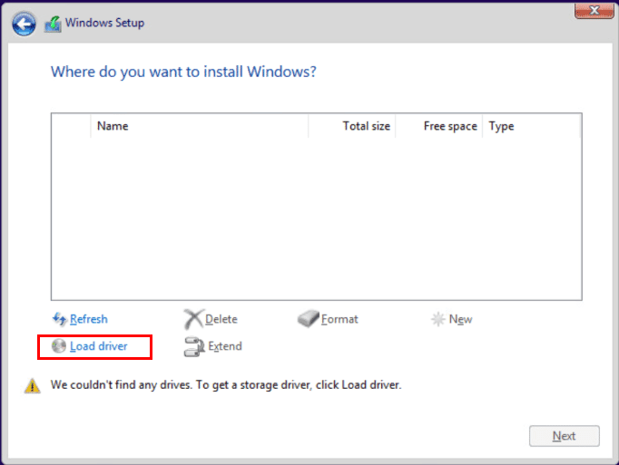 Loading-the-VMware-Paravirtual-storage-driver