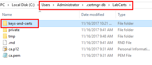 Server-certificates-are-created-in-the-profile-directory-of-the-certificate-database