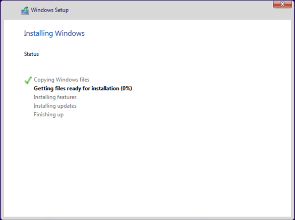 Windows-10-installation-progress-begins