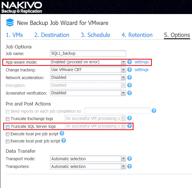 Application-aware-backups-truncating-SQL-Server-logs