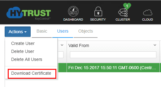 Download-the-certificate-for-the-newly-created-user