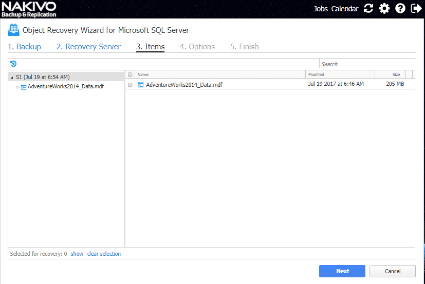 Recovering-Microsoft-SQL-Server-objects-from-Application-aware-backup