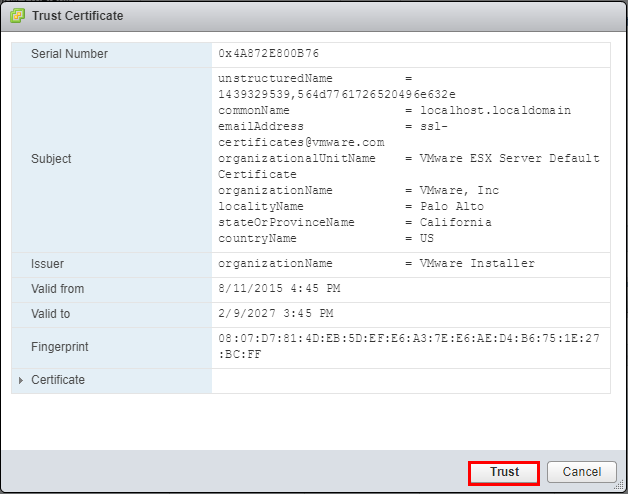 Trust-the-certificate-presented-on-the-Key-Management-Server