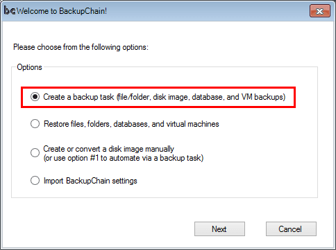 BackupChain-Wizard-begins-to-setup-first-job