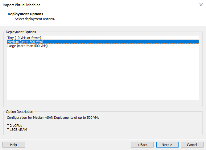 Choose-the-VMware-vSAN-Witness-Appliance-sizing-in-deployment-options