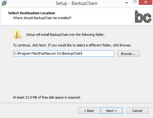 Select-the-BackupChain-destination-location