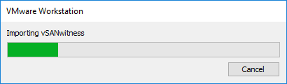The-import-of-the-VMware-vSAN-Witness-Appliance-OVA-appliance-into-VMware-Workstation-begins