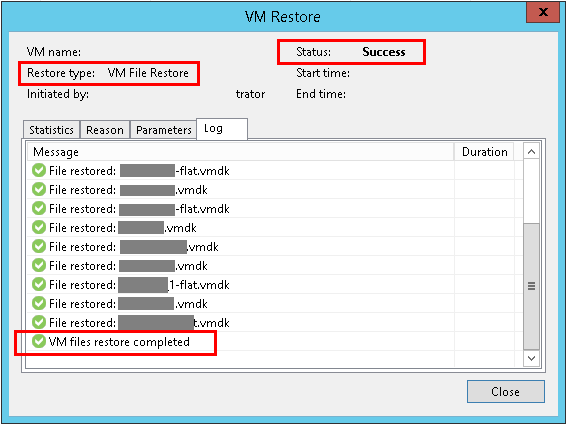 Veeam-VMware-File-Level-Restore-is-successful