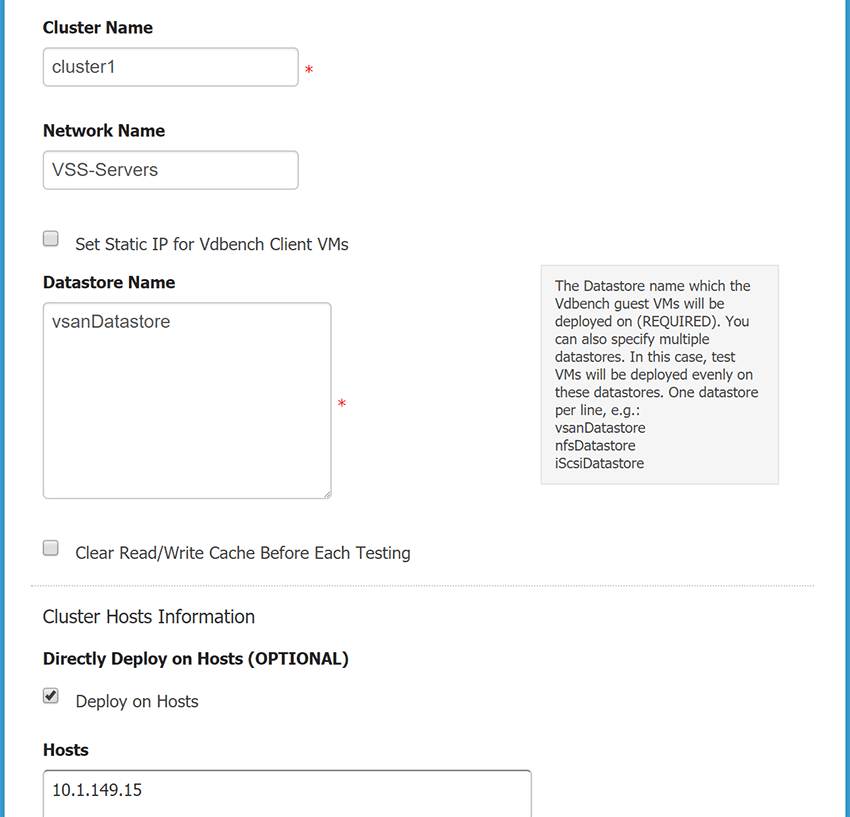 Configuring-cluster-network-datastore-and-hosts