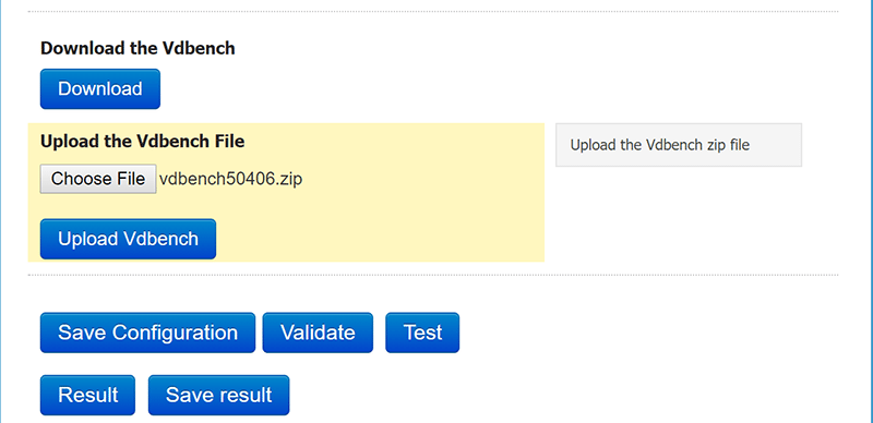 Uploading-the-vdbench-file-for-HCI-Bench
