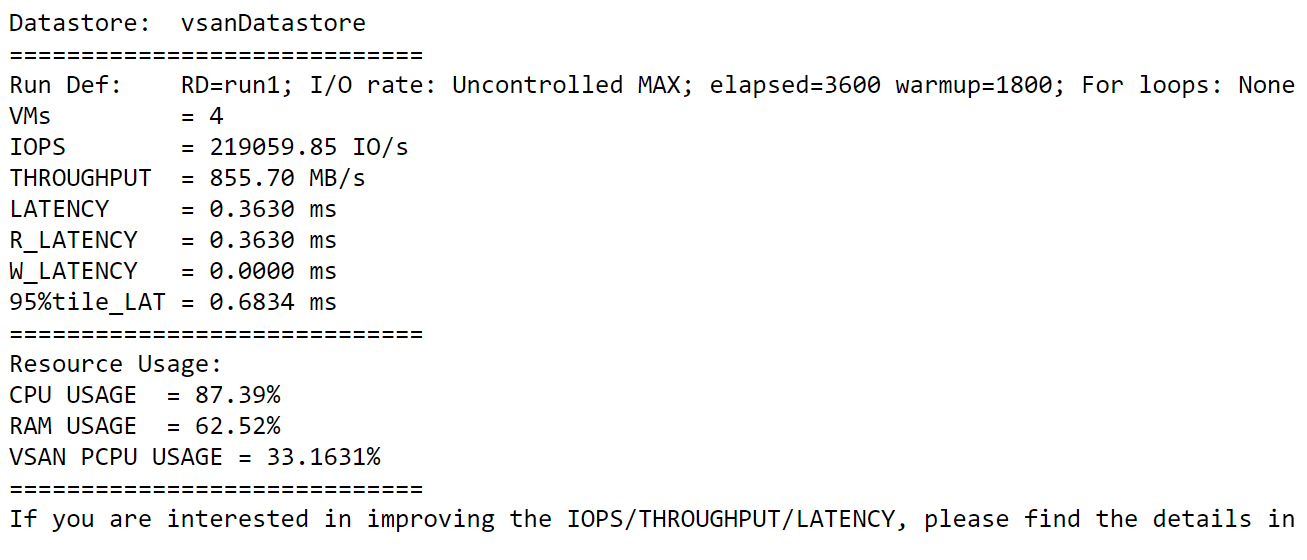 Viewing-the-results-of-the-HCI-Bench-vSAN-benchmark