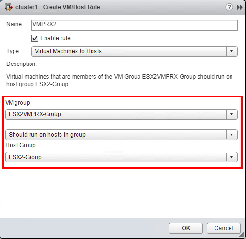Attach-host-group-to-VM-group-for-second-host