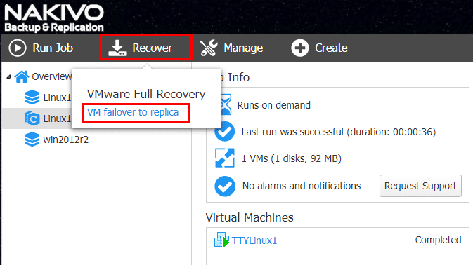 NAKIVO-Backup-Replication-v7.4-Creating-a-VM-failover-to-replica-job