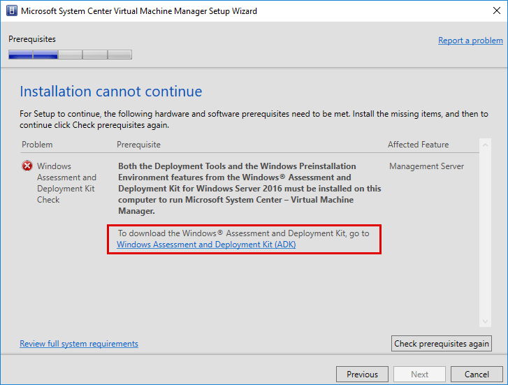 Prerequisite-required-for-Windows-Assessment-and-Deployment-Kit-for-Windows-Server-2016
