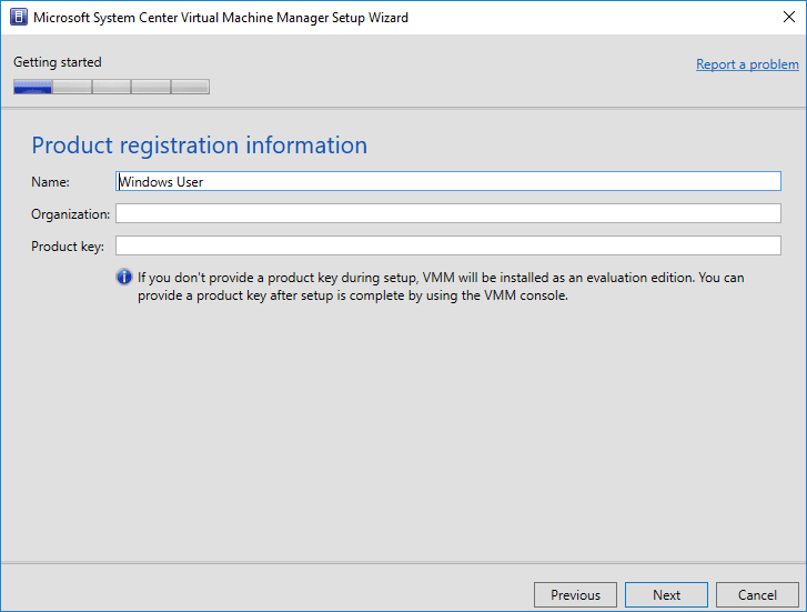 System-Center-Virtual-Machine-Manager-1801-Product-Registration