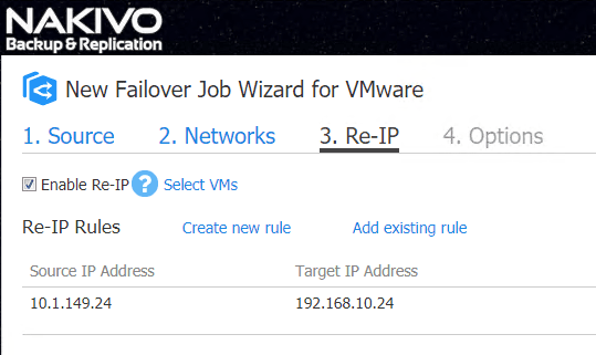 The-new-VM-Failover-Re-IP-rule-is-created