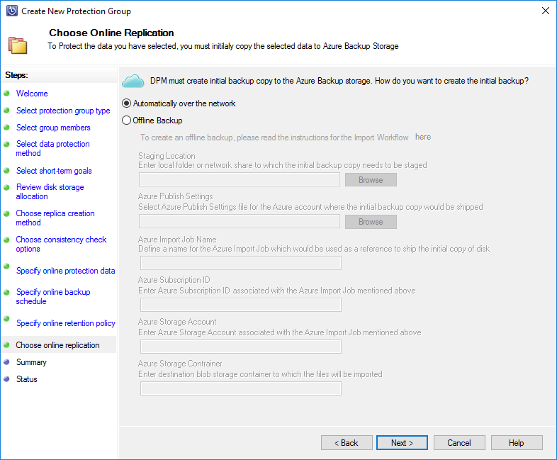Choose-how-data-is-copied-to-Microsoft-Azure