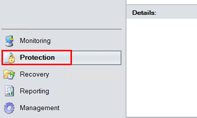 Click-on-the-protection-menu-to-create-the-Protection-Groups