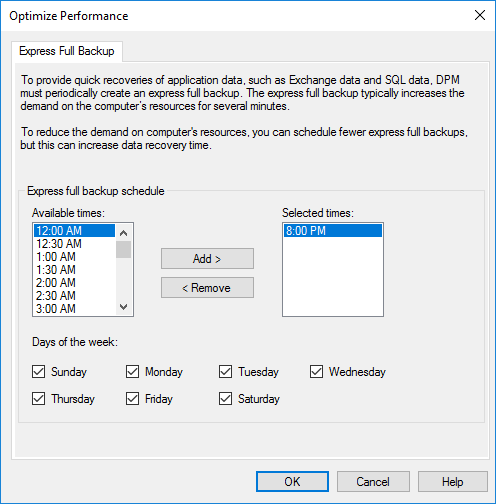 Configure-the-Express-Full-Backup-Settings