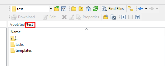 Directory-structure-for-server-role