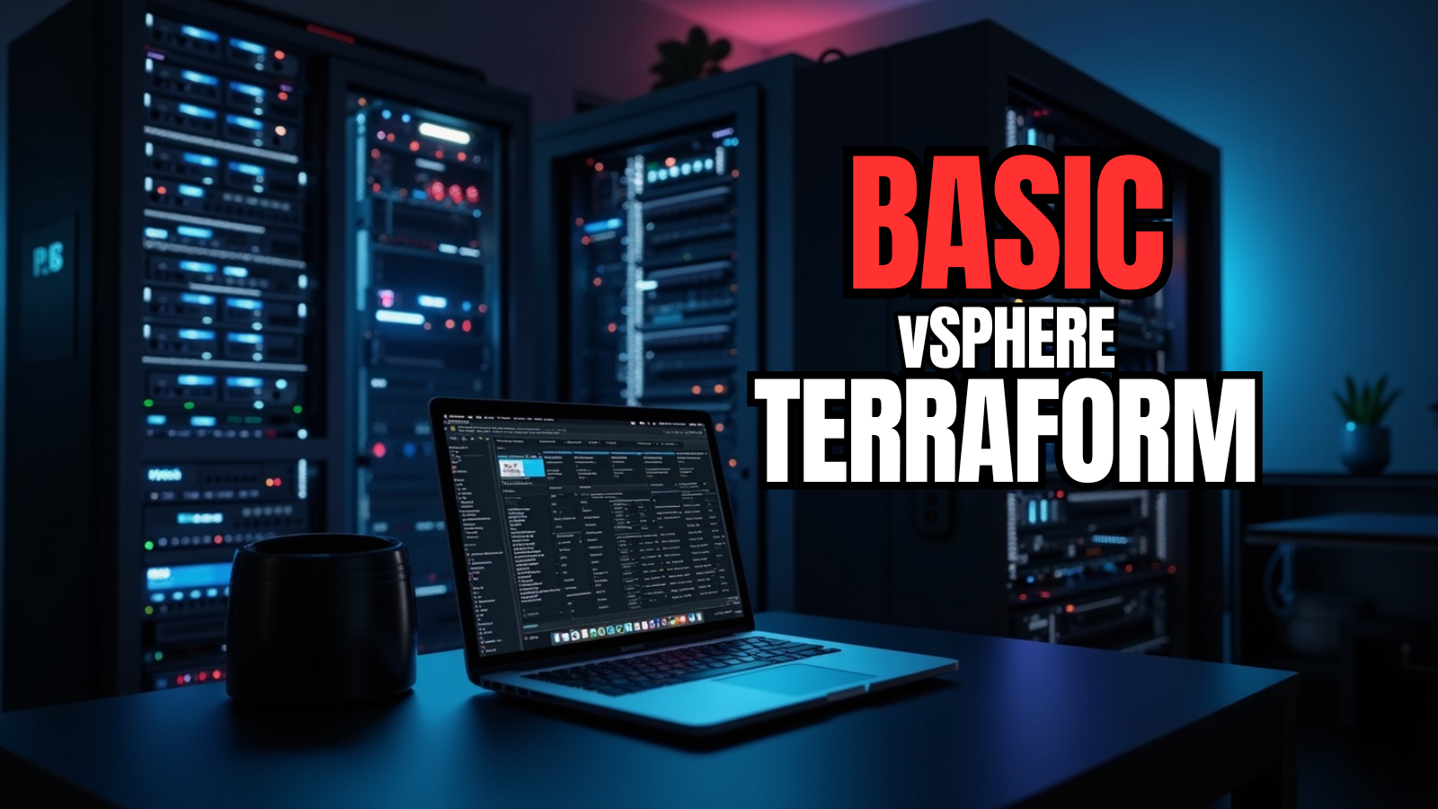 Basic terraform vsphere