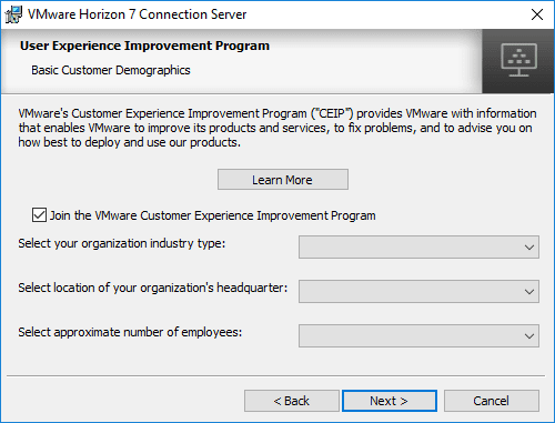 Choose-whether-or-not-to-join-the-VMware-CEIP-program