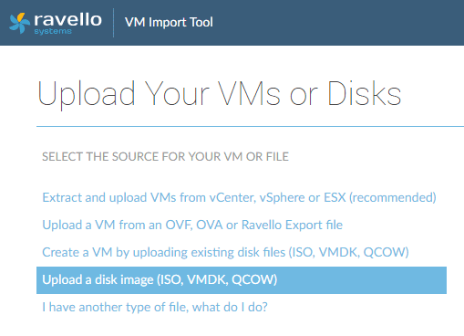 Choosing-Upload-a-Disk-Image-to-upload-ESXi-6.7-ISO