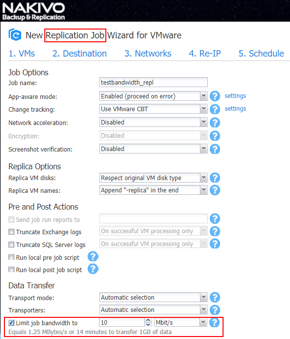 Throttle-Network-Backup-Replication-Traffic-with-NAKIVO-bandwidth-Throttling