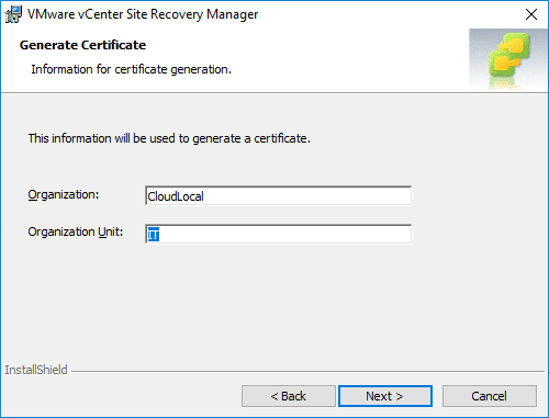 Certificate-identification-information-configuration