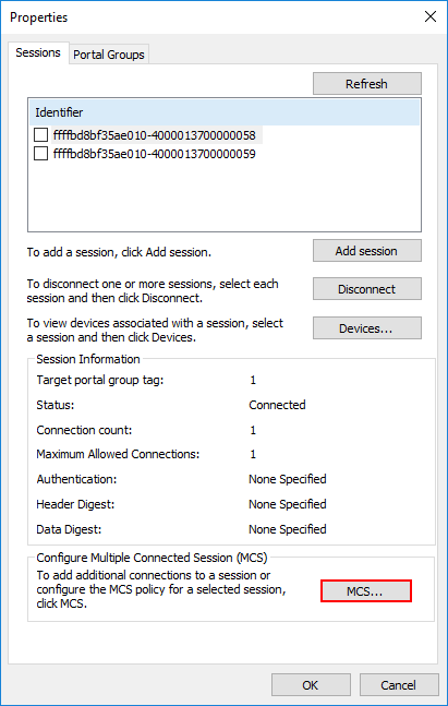 Configuring-Multiple-Connected-Session