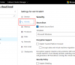 Windows Admin Center Preview 1808 Hyper-V Cluster and VM Management New Features