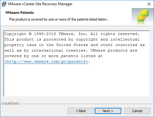 VMware-vCenter-Site-Recovery-Manager-Copyright-information