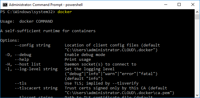 Verifying-Docker-is-installed-in-Windows-Server-2016