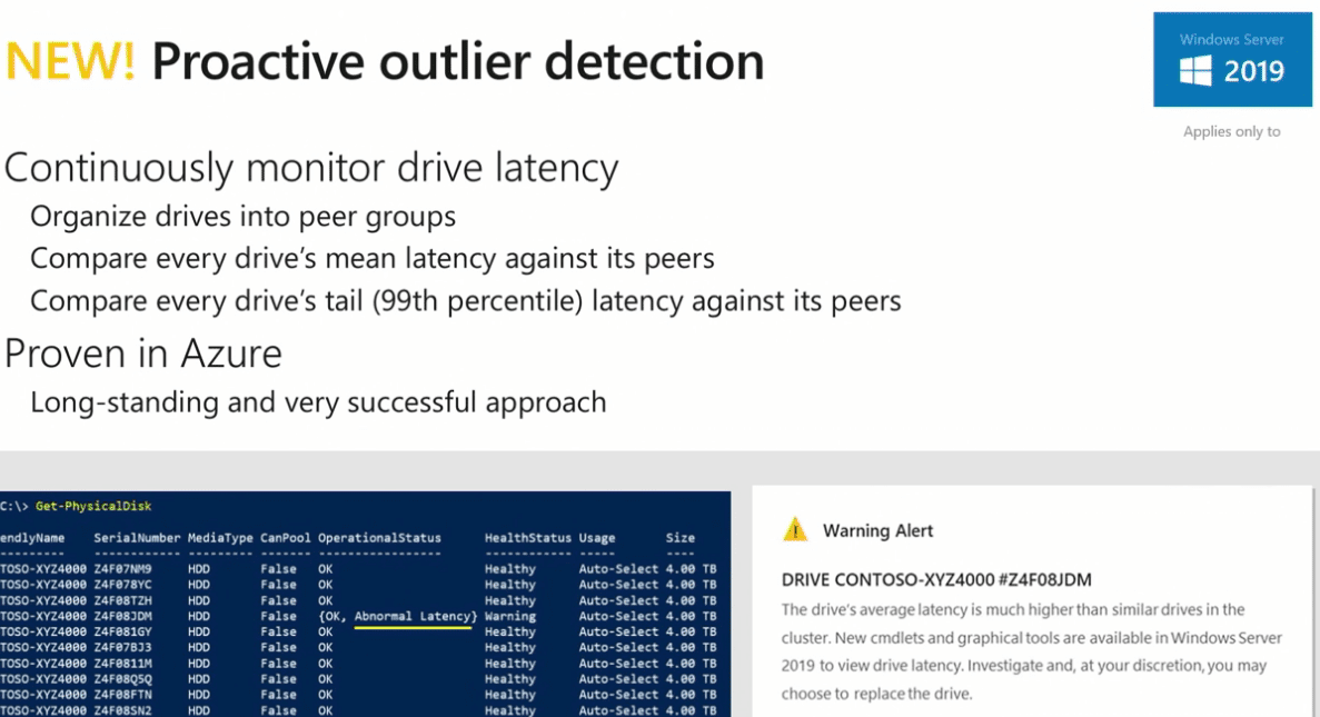 Windows-Server-2019-Proactive-Outlier-Detection-for-Failing-Physical-Disks
