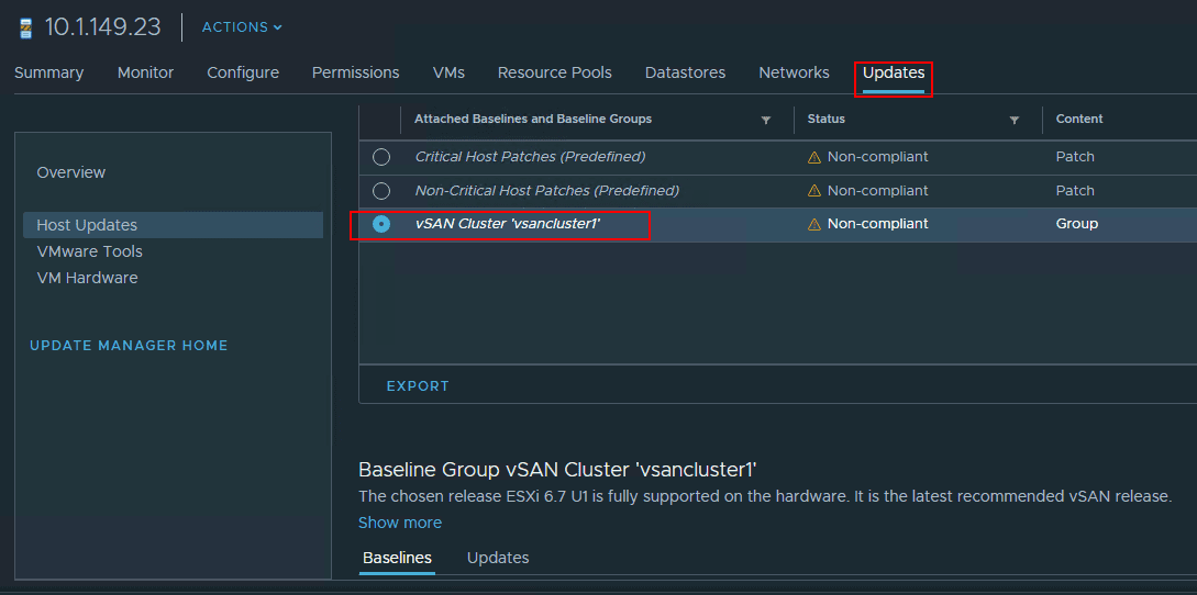 Remediating-the-vSAN-Witness-Appliance-to-vSphere-6.7-Update-1