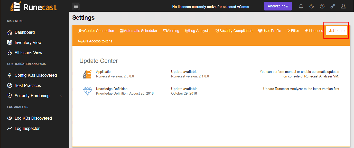 Check-for-updates-in-Runecast-Settings