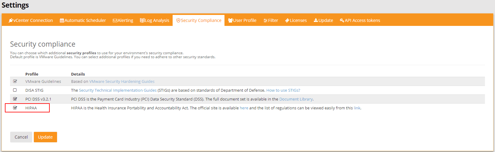 Enable-the-HIPAA-compliance-scan-by-checking-it-off-in-the-settings