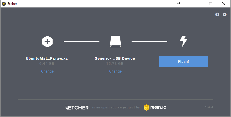Flash-the-image-to-disk