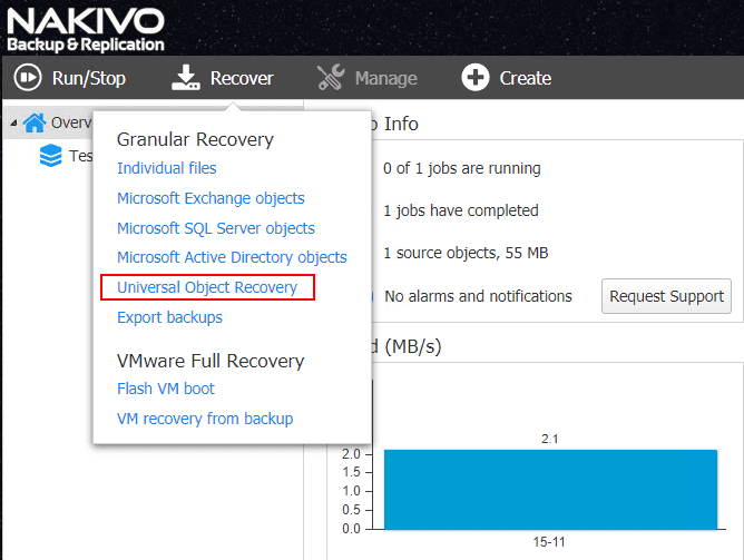 Restoring-using-the-Universal-Object-Recovery-mechanism