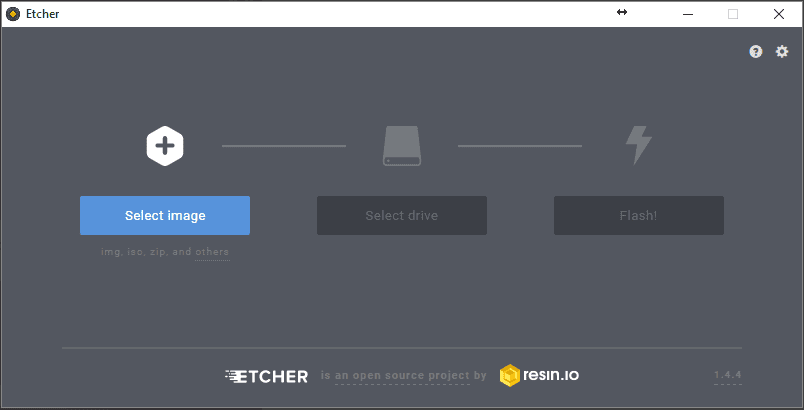 Using-Etcher-to-write-image-to-Raspberry-Pi-storage
