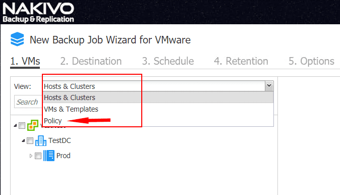 Configure-Policy-by-changing-the-view-dropdown-to-configure-policy-based-data-protection